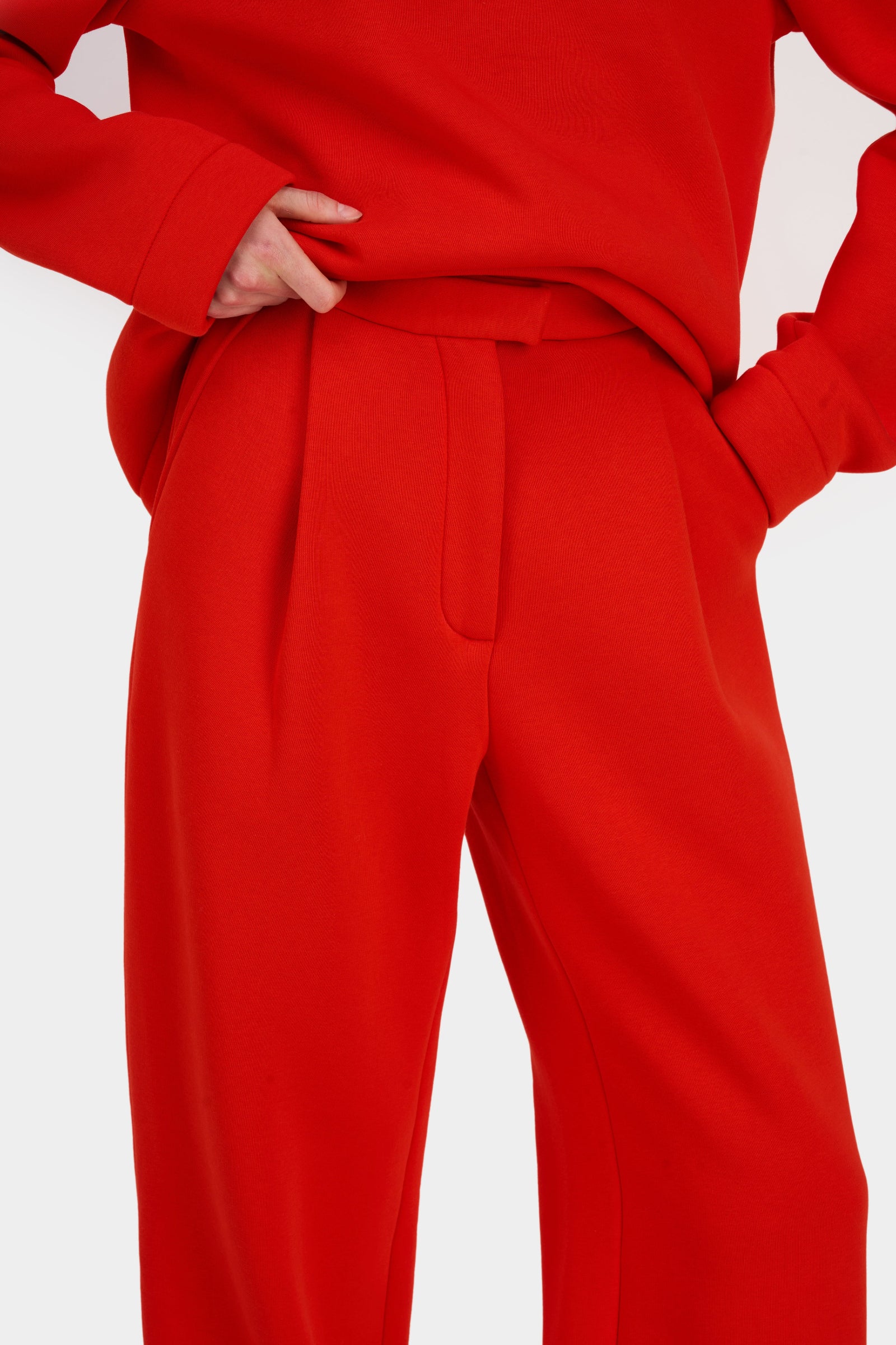 WOLF PANTS RED 1