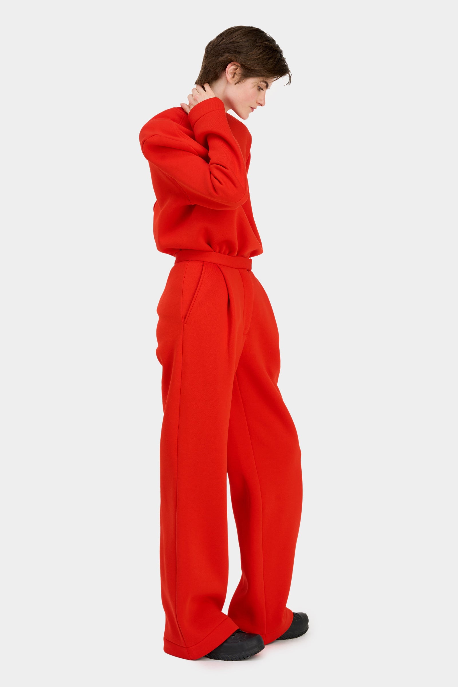 WOLF PANTS RED 2