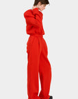 WOLF PANTS RED 2
