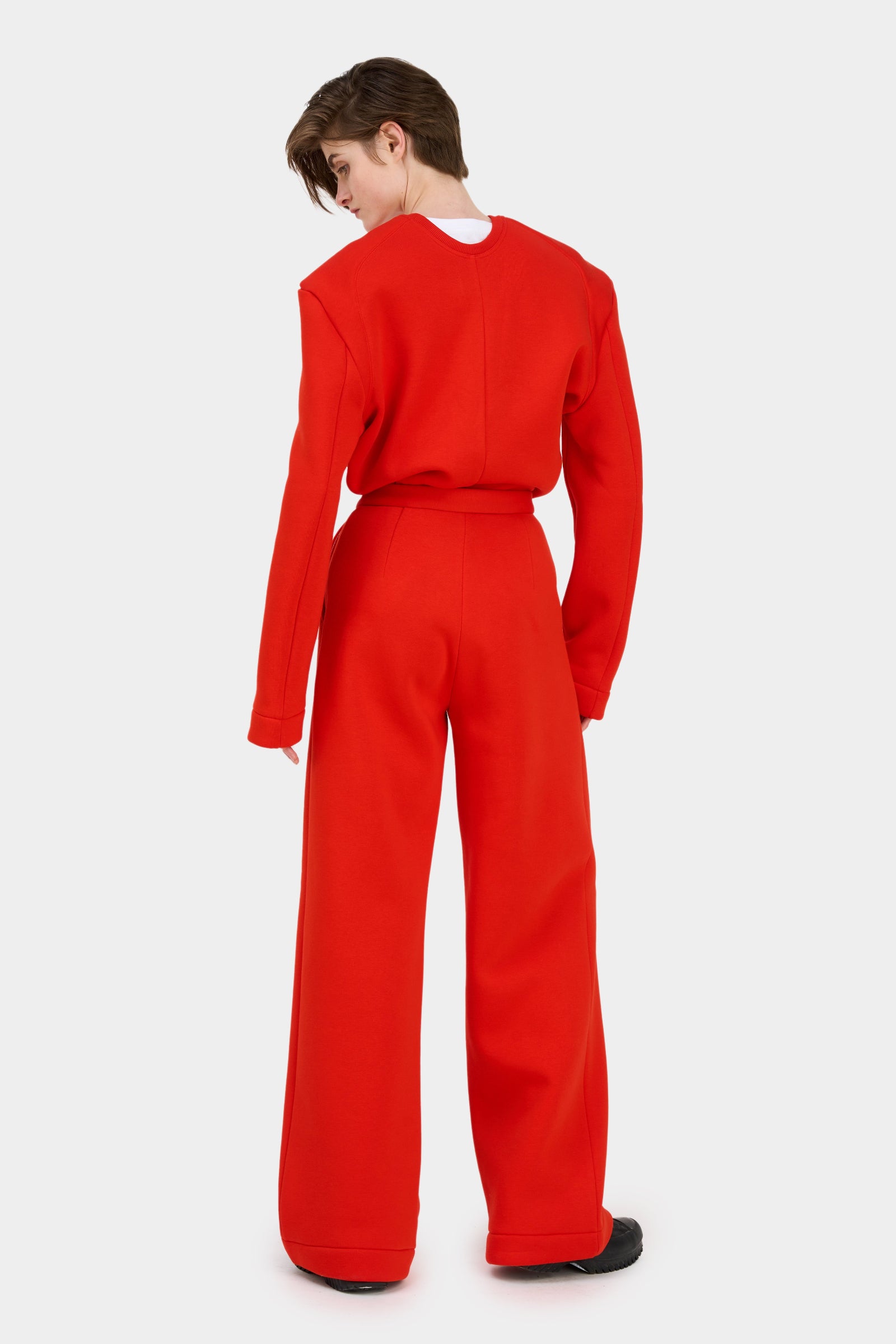 WOLF PANTS RED 3