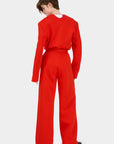 WOLF PANTS RED 3