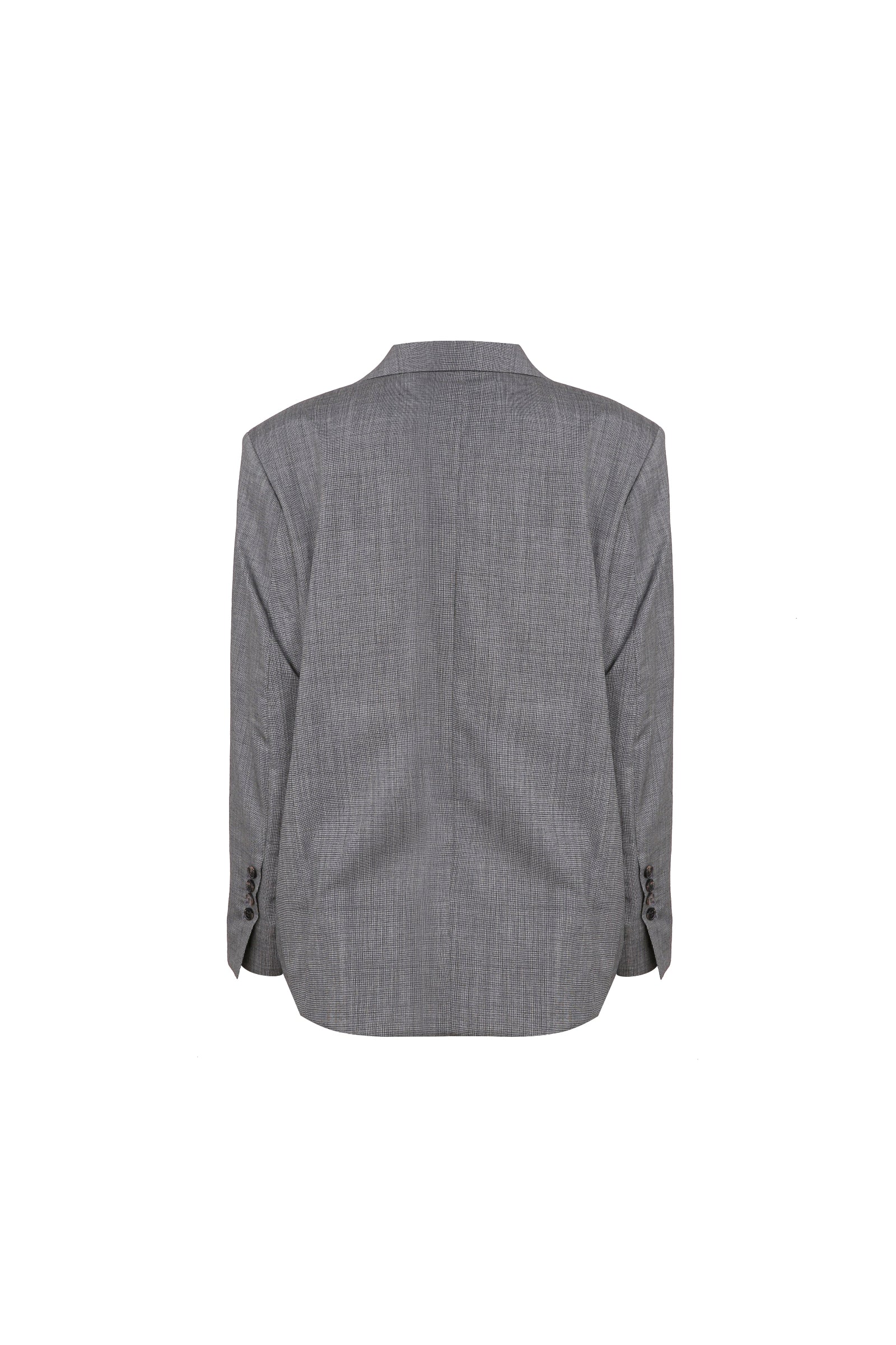 WRAP JACKET - SKIRT back