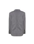 WRAP JACKET - SKIRT back
