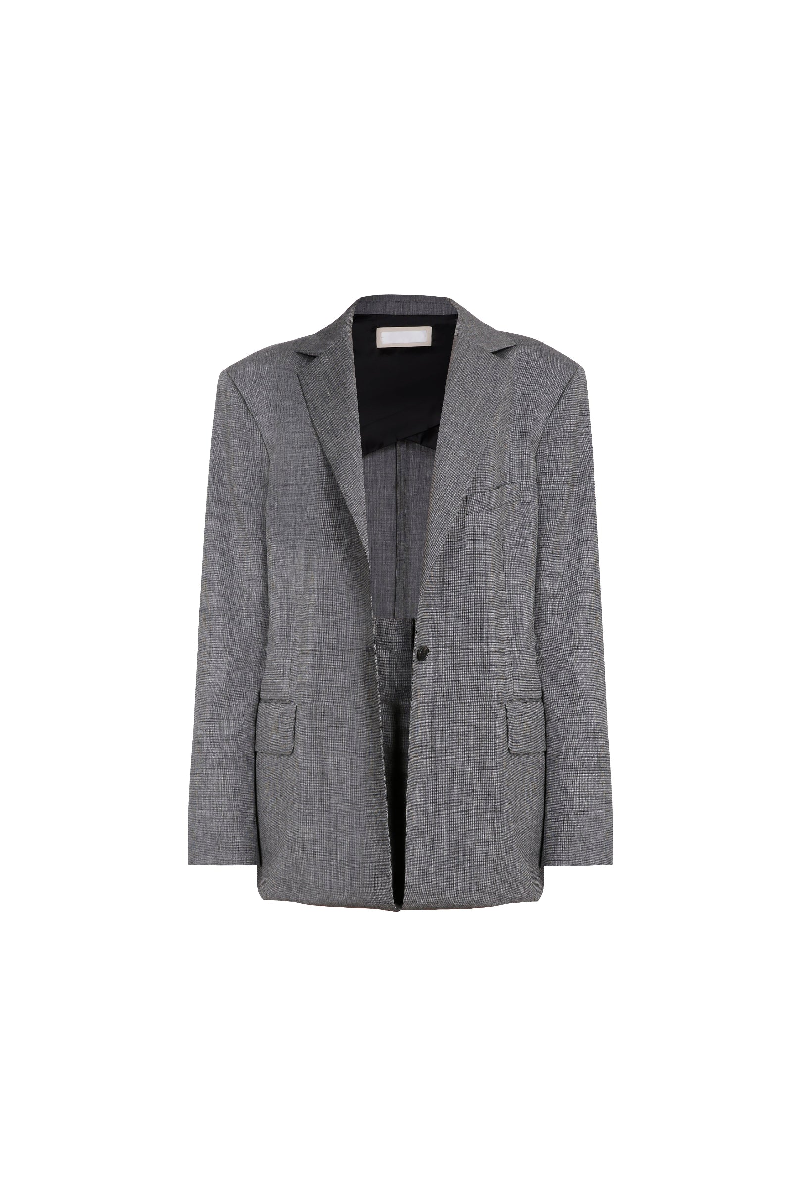 WRAP JACKET - SKIRT front