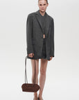 WRAP JACKET - SKIRT front 1