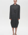 WRAP JACKET - SKIRT front 3