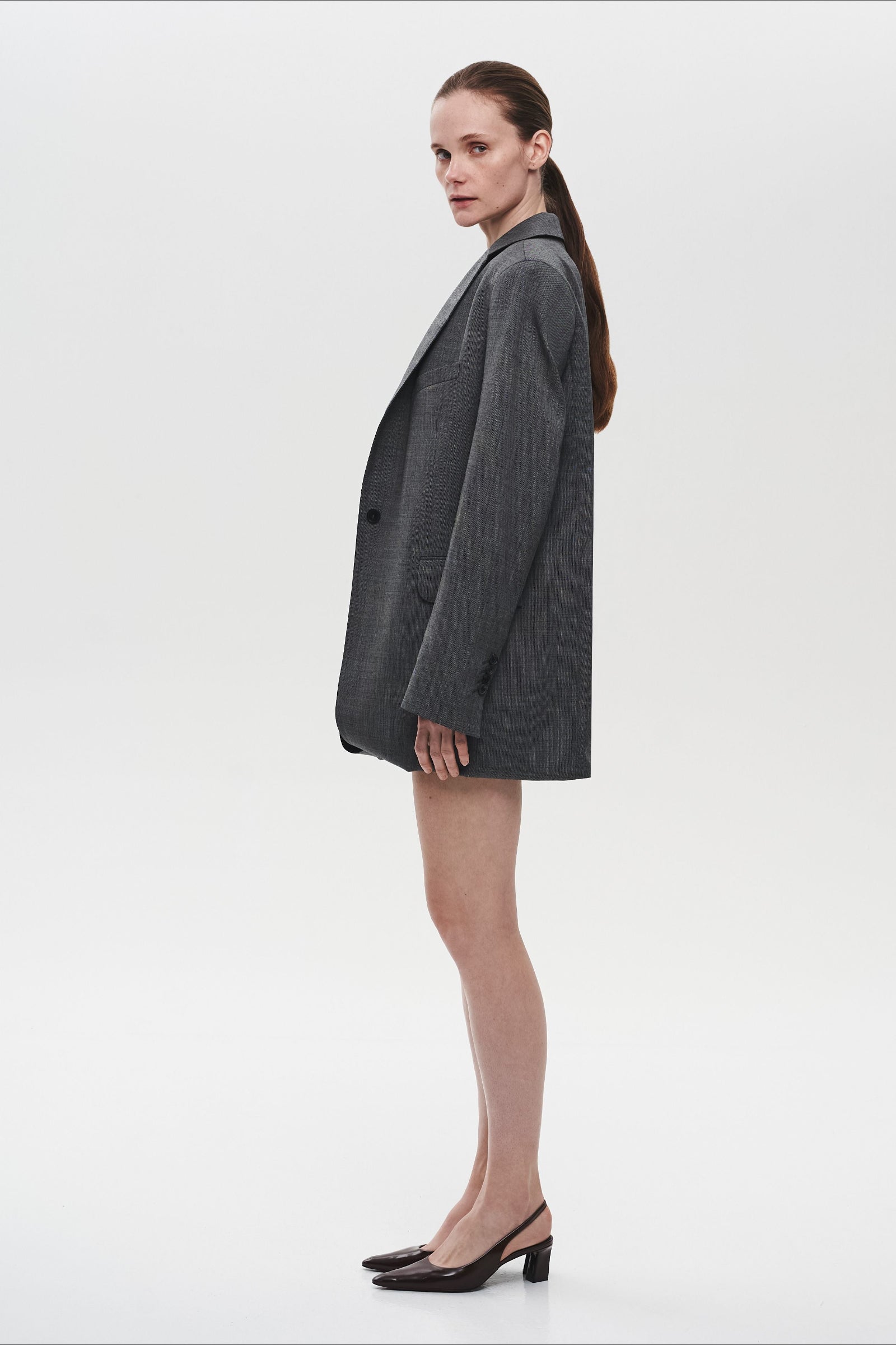 WRAP JACKET - SKIRT side