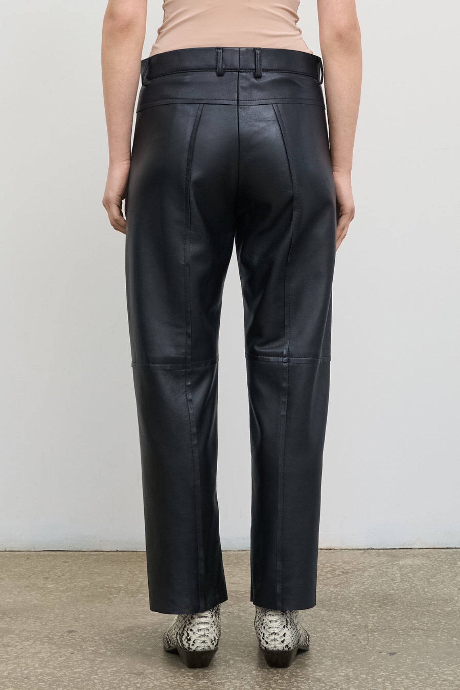Wide Taper Leg Pants