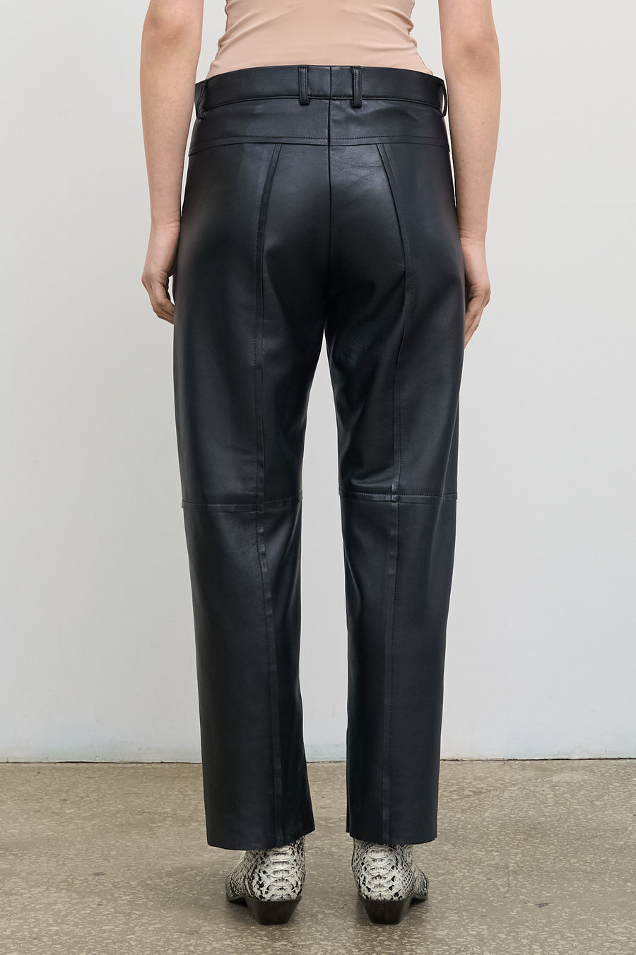 WIDE TAPERED LEG PANTS 2