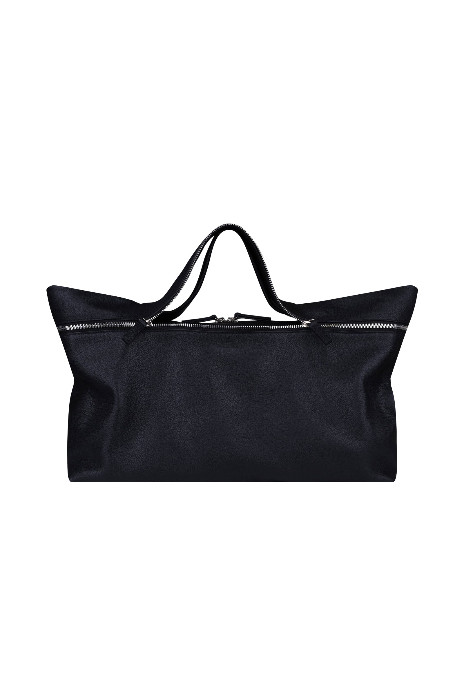 ZIP BAG BLACK 3