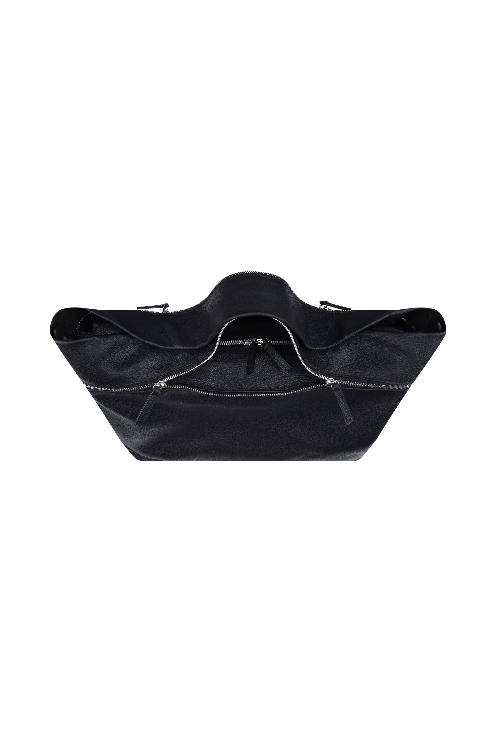 ZIP BAG BLACK 4