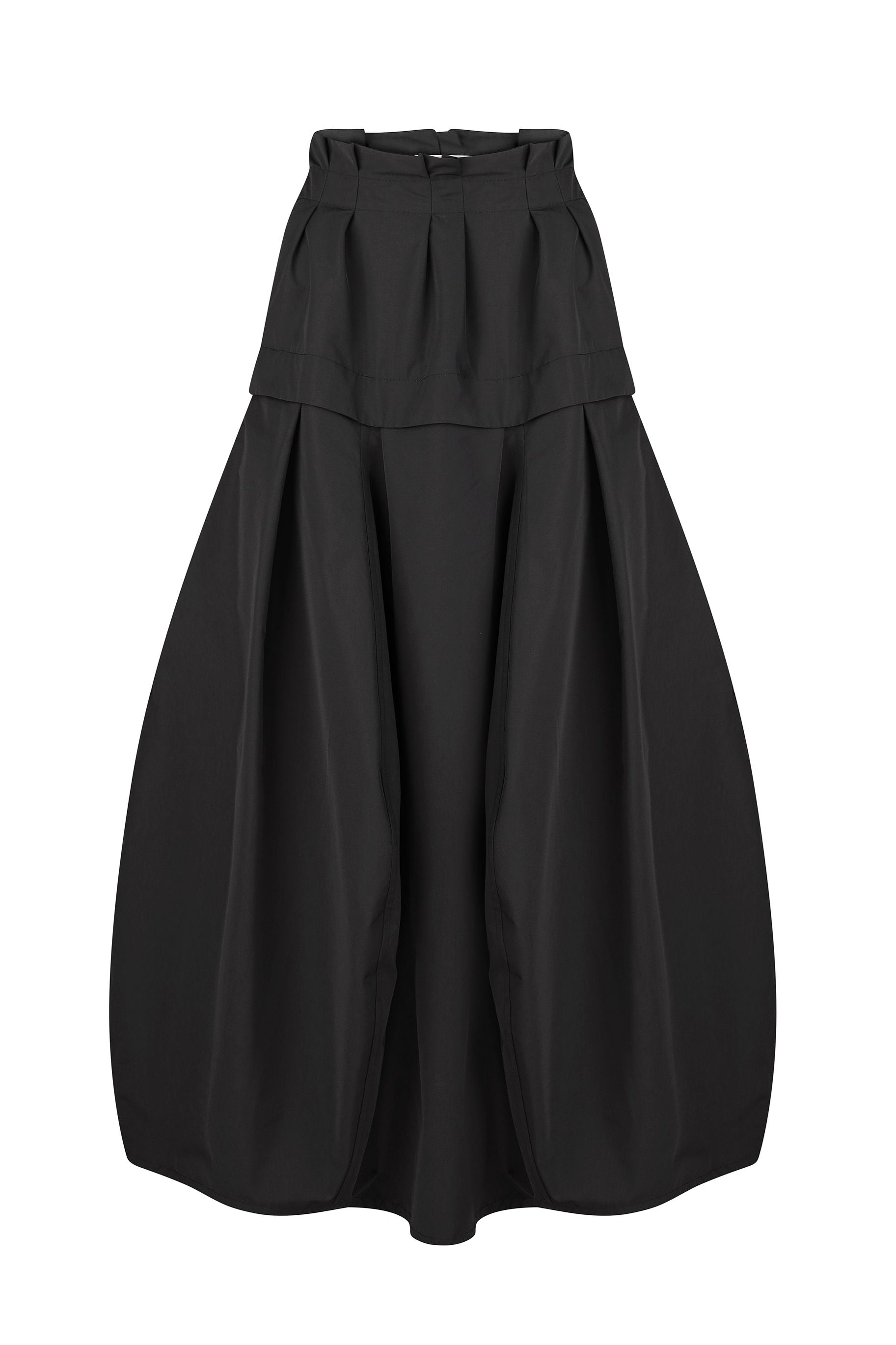 RUFFLED MIDI SKIRT – Litkovska