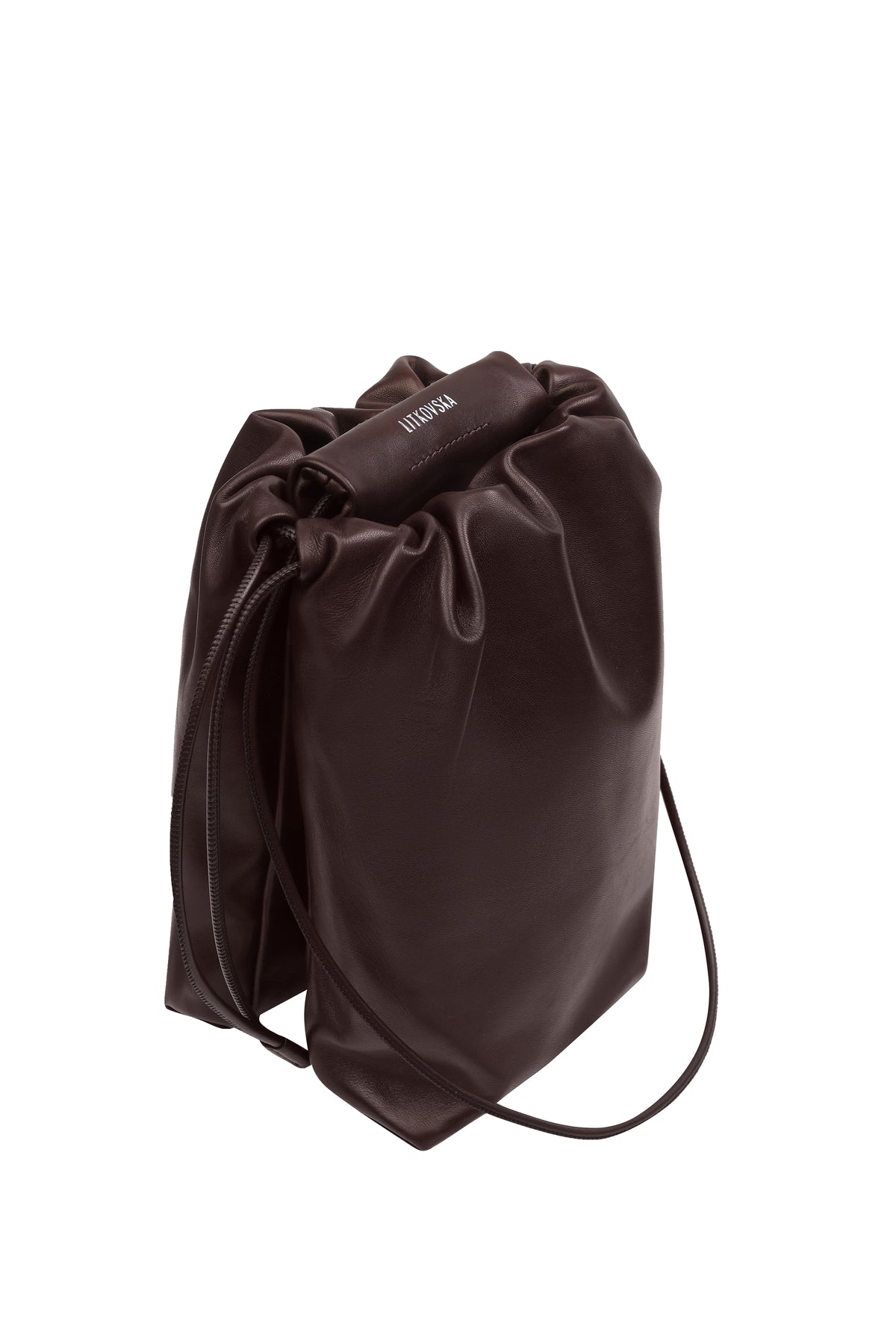 BESAGY MINI-BAG BROWN