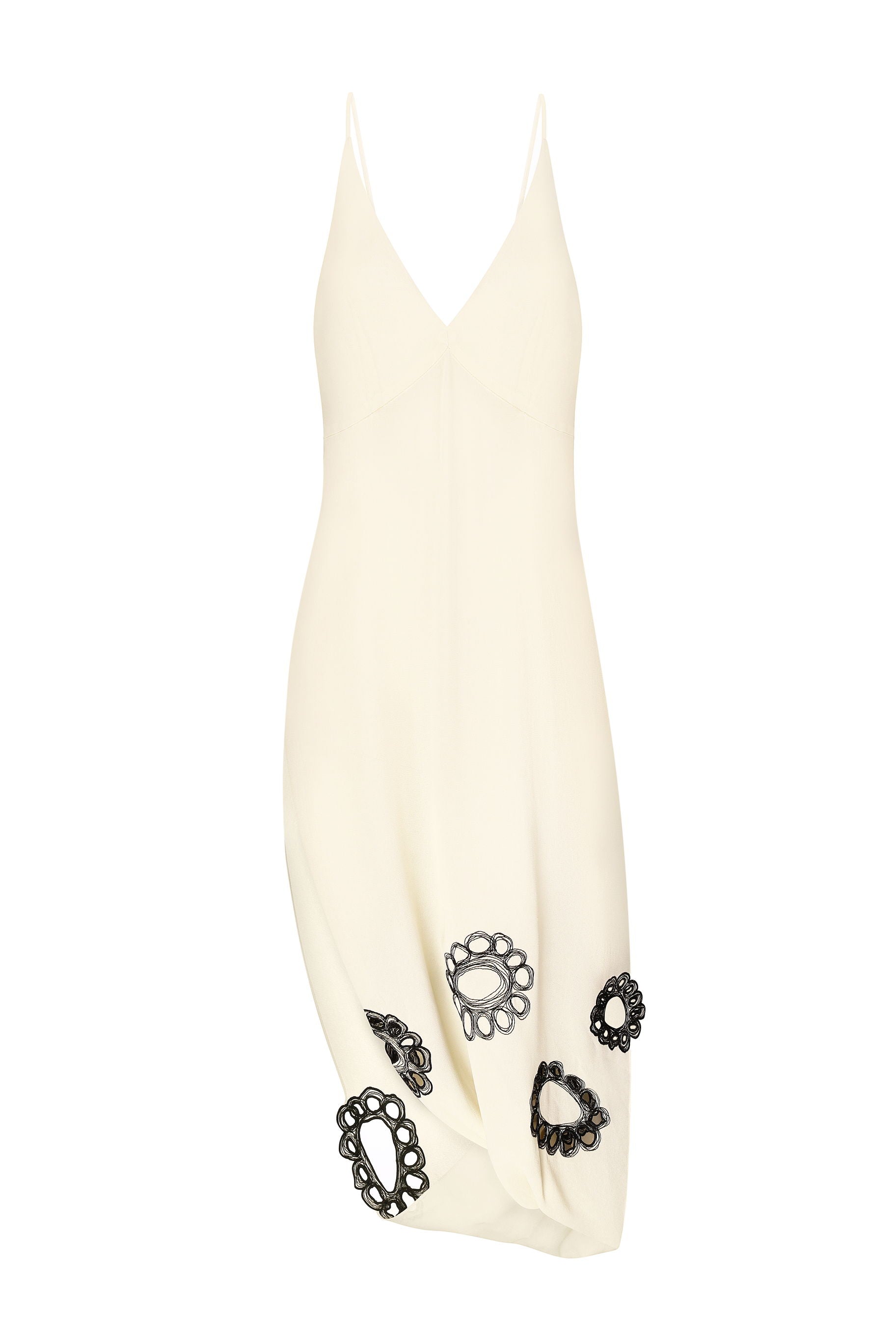 SHEER EMBROIDERED CAMISOLE – Litkovska