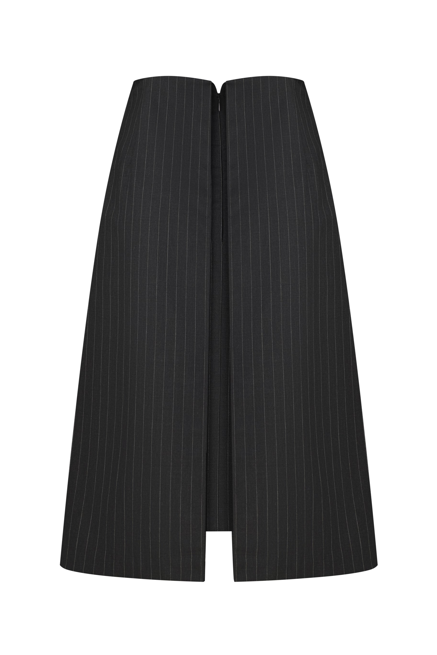 LAYERED MIDI SKIRT