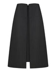 LAYERED MIDI SKIRT