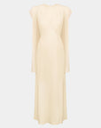 LAYERED SLIP-OVER SLEEVELESS DRESS