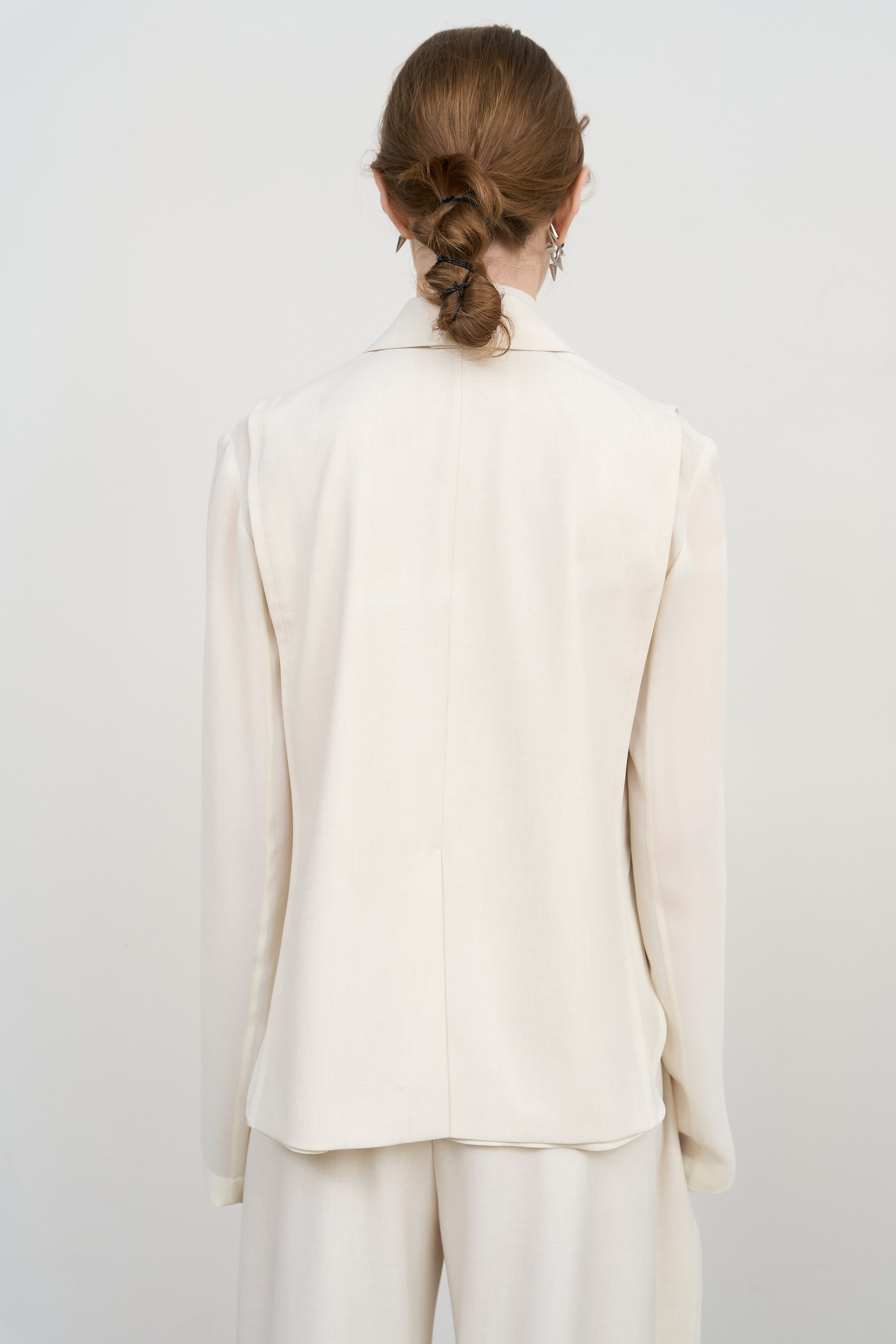 LAYERED TUCKED-HEM JACKET – Litkovska
