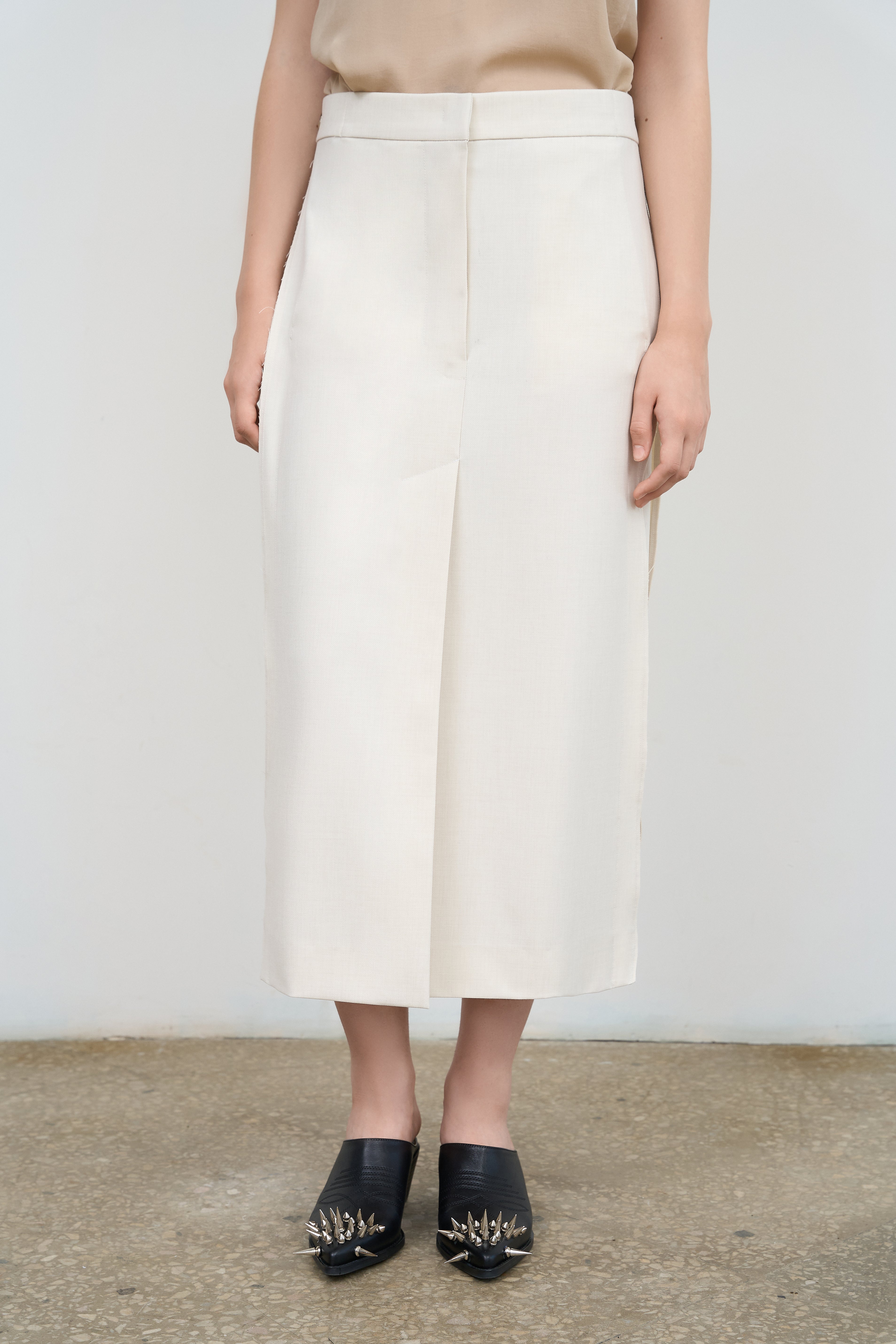 LAYERED TUCKED-HEM JACKET – Litkovska