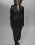SCULPTED ASYMMETRIC JACKET
