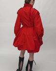 FIREFLY RED DRESS