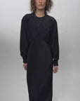 LAYERED SLIP-OVER DRESS