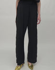 WIDE-LEG TROUSERS WITH ADJUSTABLE WAIST