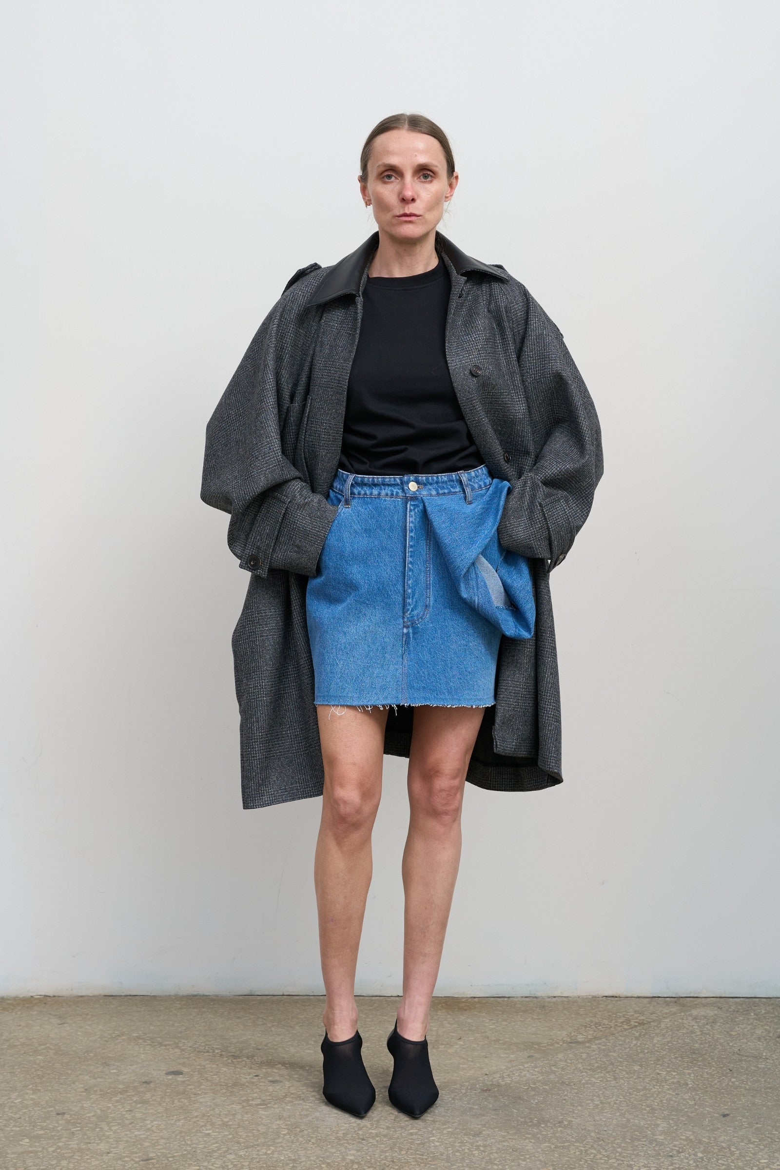 Wool parka