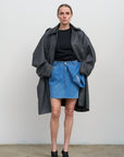 Wool parka