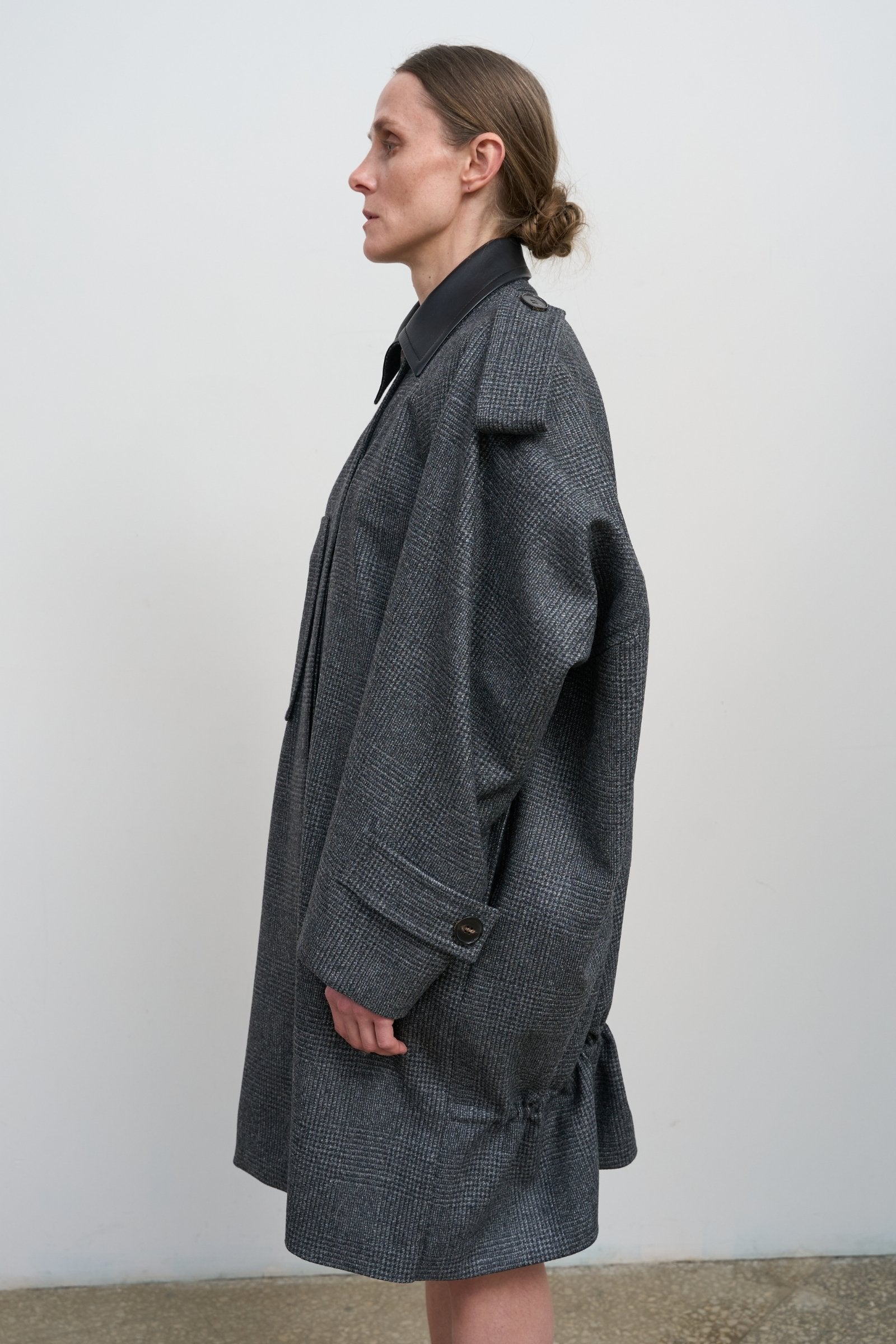 Wool parka