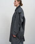 Wool parka