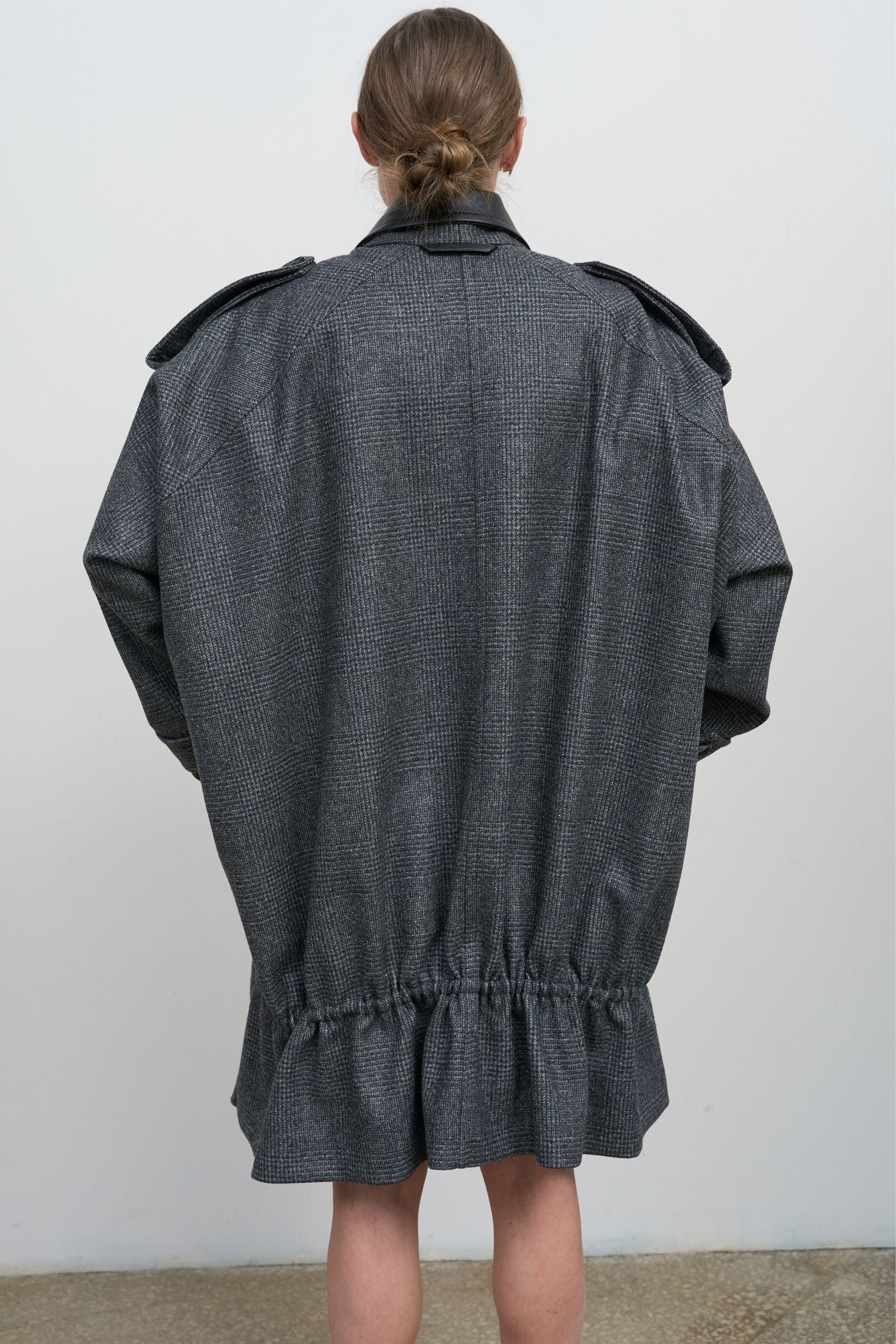 Wool parka