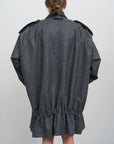 Wool parka