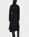 BLACK DARK IRIS DRESS 2