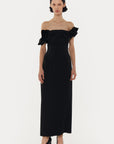 BLACK LONG DRESS