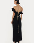 BLACK LONG DRESS 1