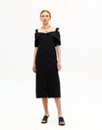 BLACK SVITA DRESS