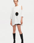 GAUDI T-SHIRT white
