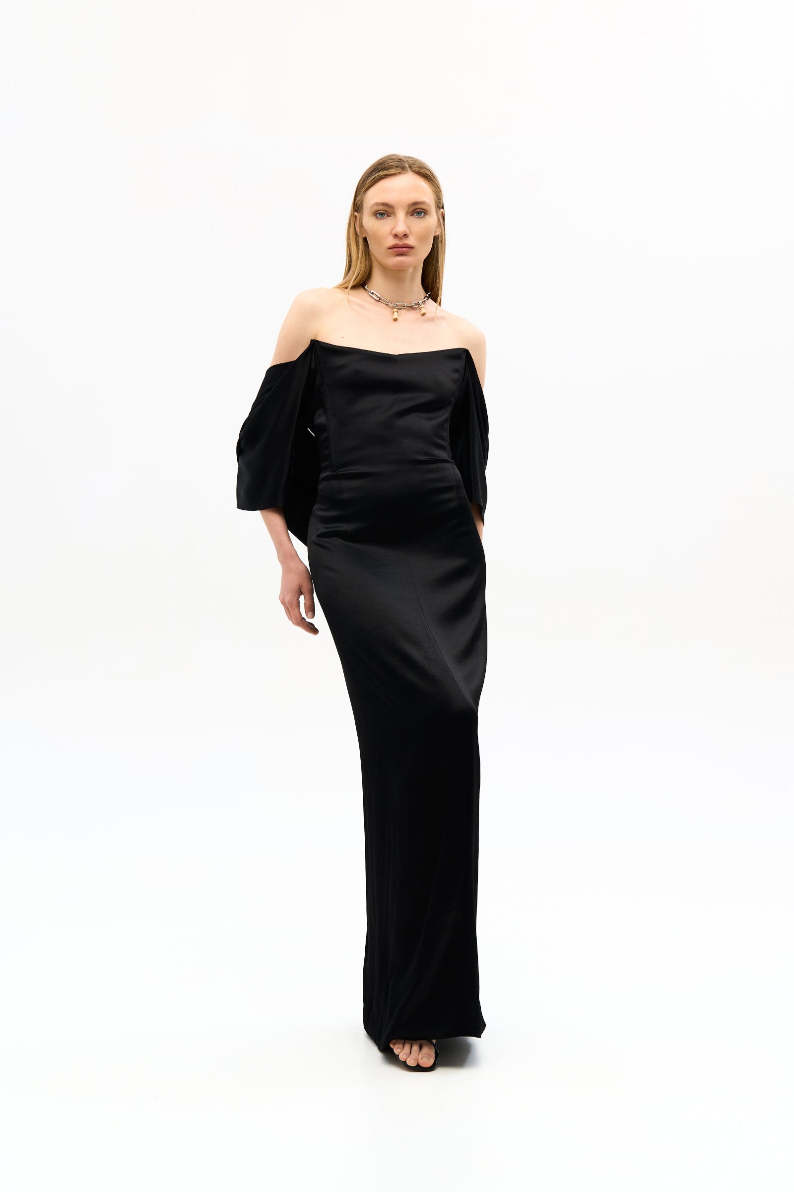 KOLOMIYA DRESS BLACK