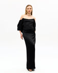 KOLOMIYA DRESS BLACK
