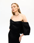 KOLOMIYA DRESS BLACK 1