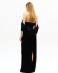 KOLOMIYA DRESS BLACK 2