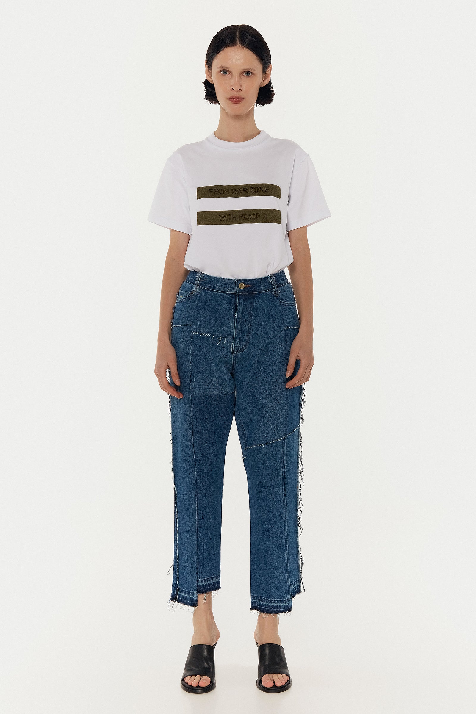 PATCHWORK JEANS BLUE 2