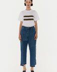 PATCHWORK JEANS BLUE 2