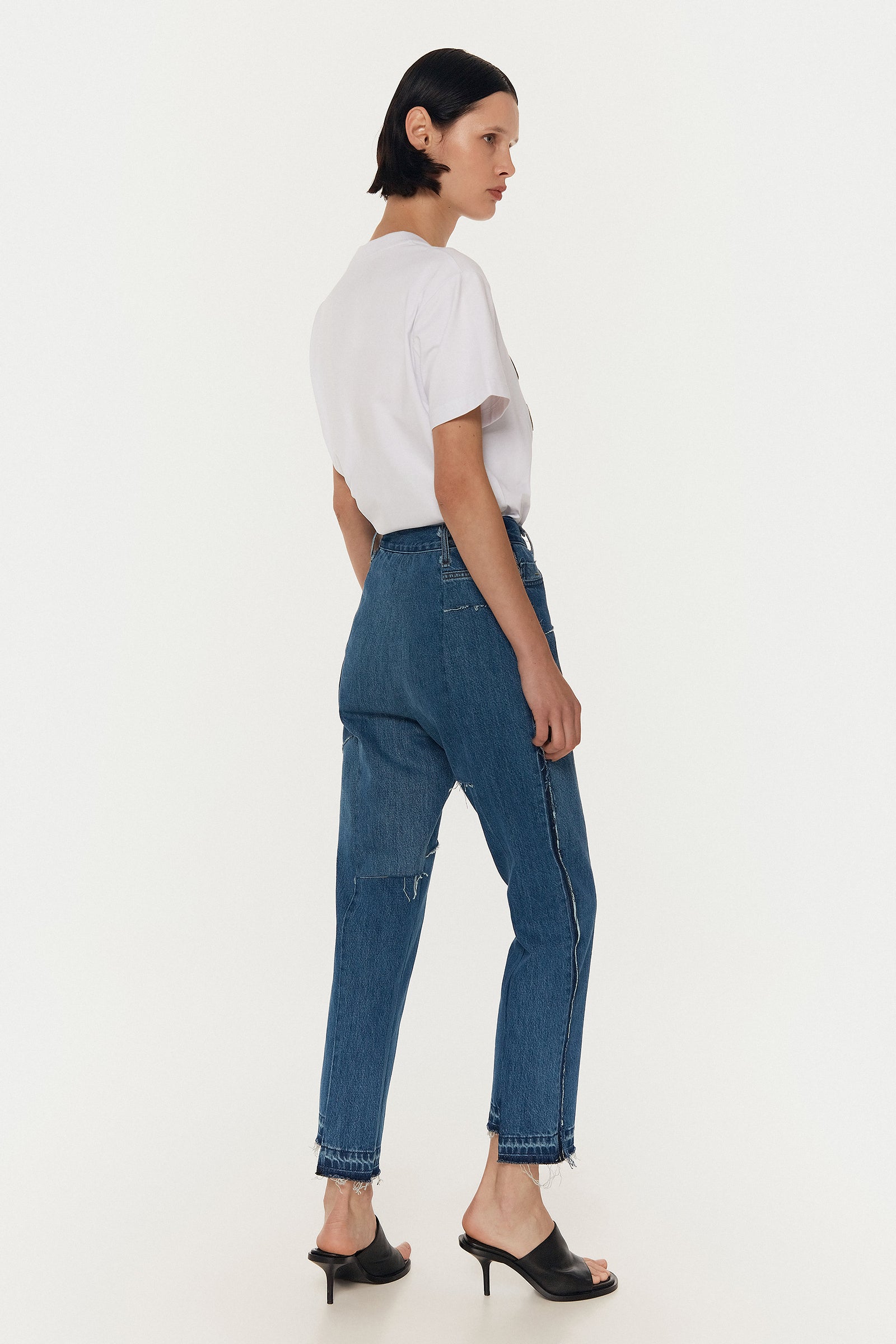 PATCHWORK JEANS BLUE 4