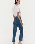 PATCHWORK JEANS BLUE 4
