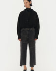 PATCHWORK JEANS BLUE 5