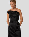 PETAL SLIM DRESS 1