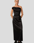 PETAL SLIM DRESS