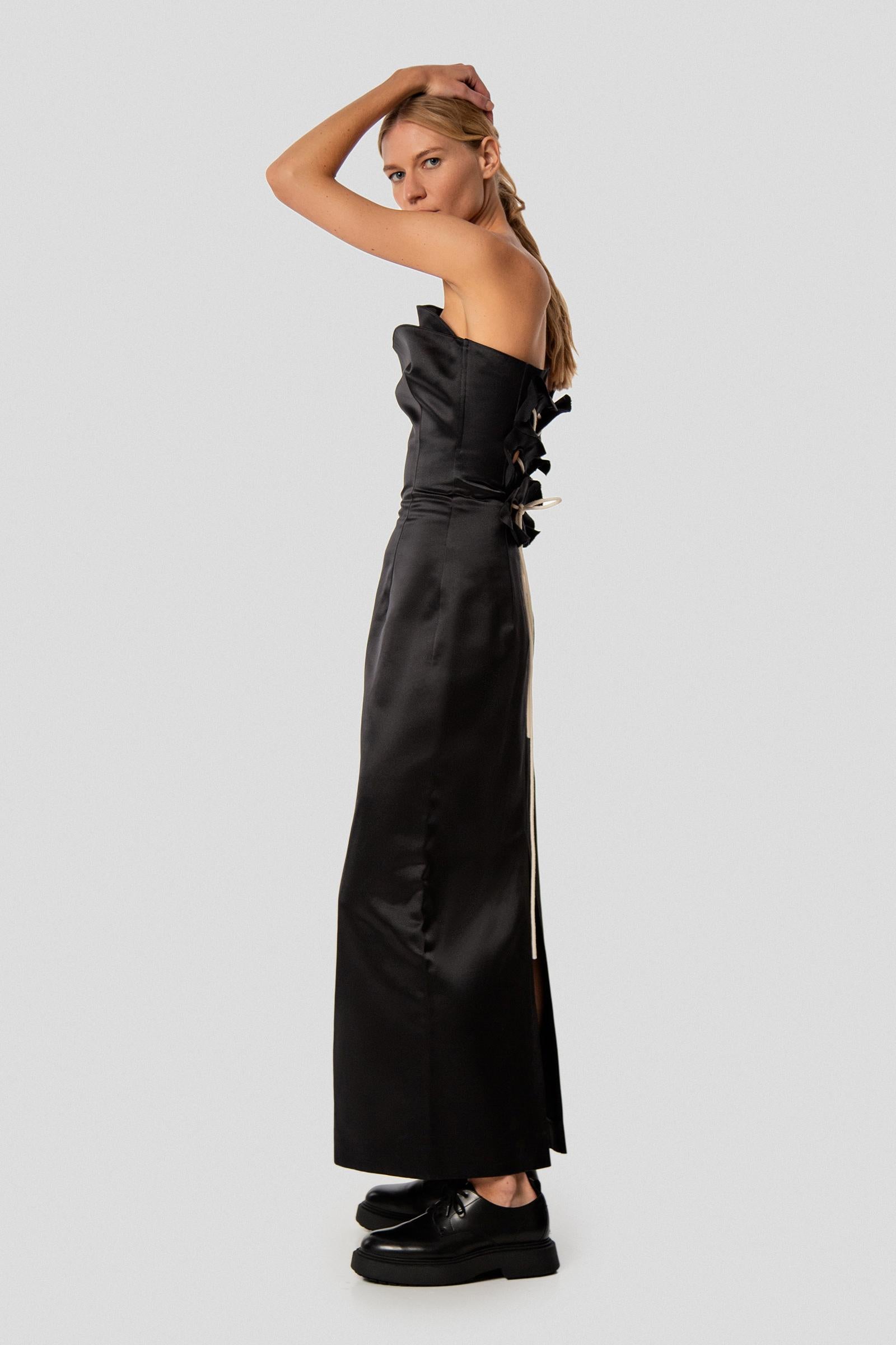 PETAL SLIM DRESS 2